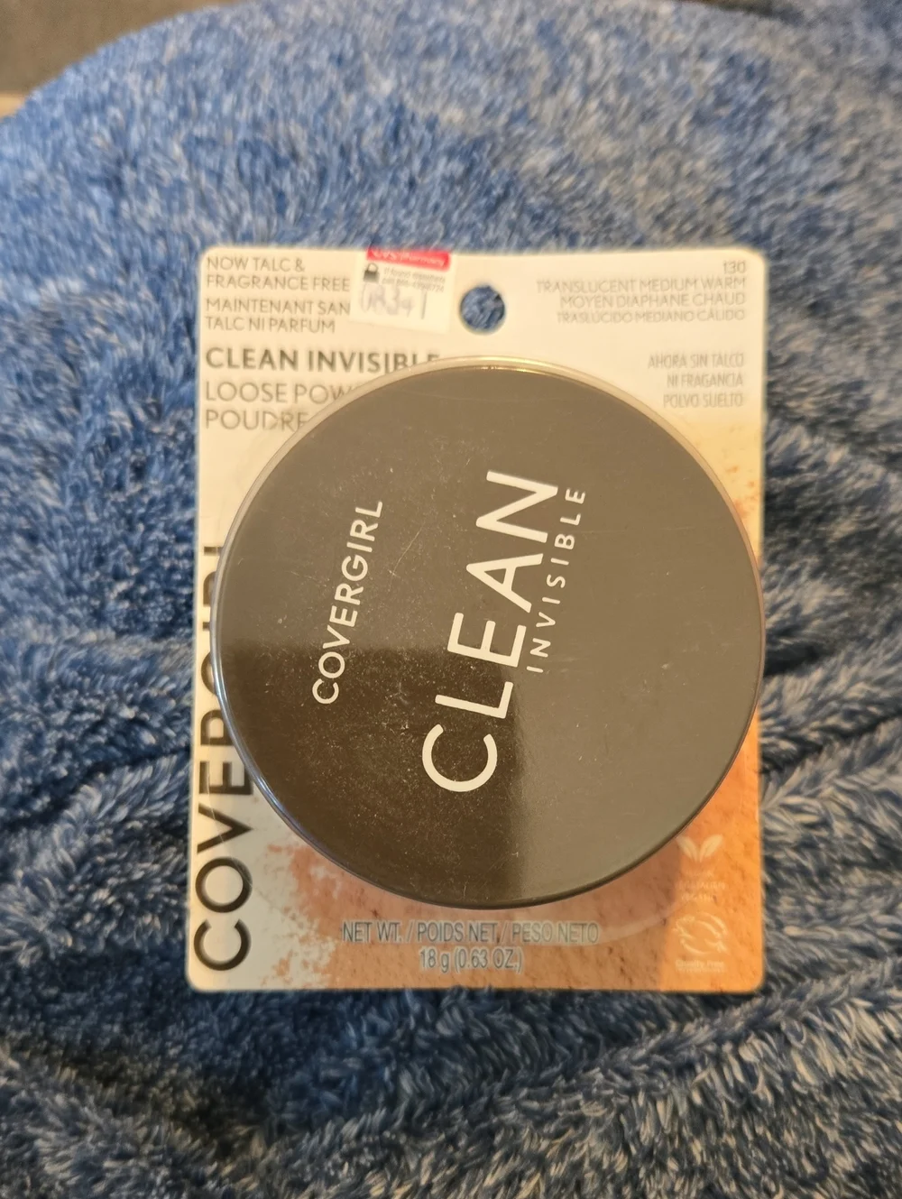 3/$10 Bundle Deals Clean Invisible Loose Power-130 Translucent Medium Warm